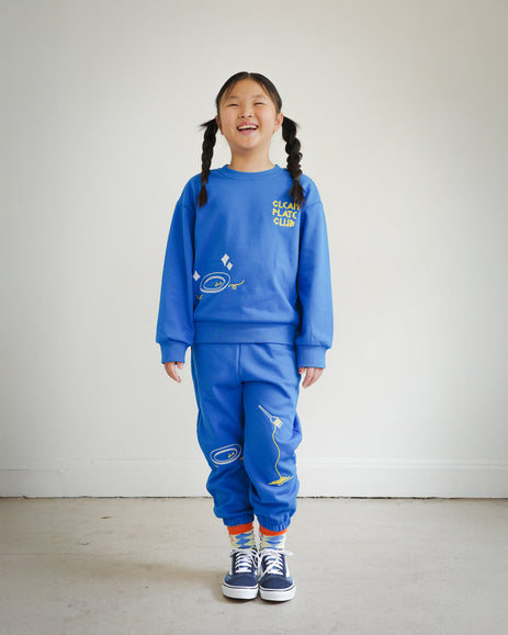CLEAN PLATE CLUB SWEAT SET