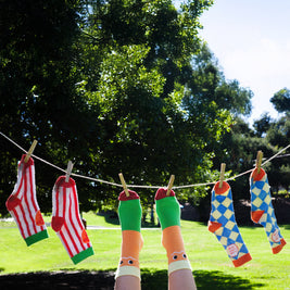 SOCKS TRIO